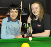 Derbyshire Under 15 Champion